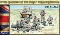 British Special Forces w/Support Troops