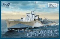 ORP Kujawiak 1942 Hunt II class destroyer escort