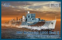 ORP Krakowiak 1944 Hunt II class destroyer escort