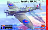 Spitfire Mk.VC Four Barrels over Malta""