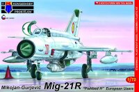 MiG-21R Fished H European Users""