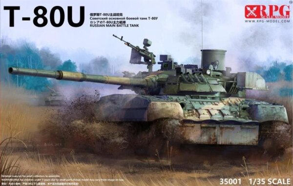 T-80U Main Battle Tank