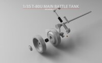 T-80U Main Battle Tank