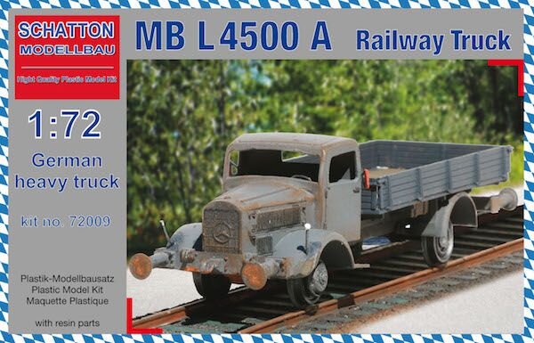 Mercedes MB L4500A Railway Truck