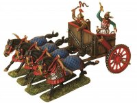 1/72 Persian Chariots and Cavalry