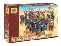 Perian Chariots and Cavalry