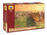 1/72 Carthaginian Infantry III - I B.C.