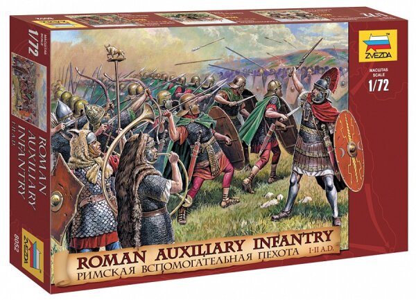 1/72 Roman Auxiliary Infantry 1. - 2 A.D.