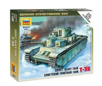 1/100 T-35 Soviet Heavy Tank