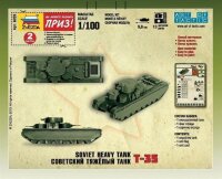 1/100 T-35 Soviet Heavy Tank