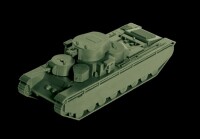 1/100 T-35 Soviet Heavy Tank