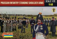 Prussian Infantry Standing Shoulder Arms