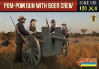 Pom-Pom Gun with Boer Crew
