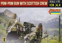 Pom-Pom Gun with Scottish Crew Anglo-Boer War