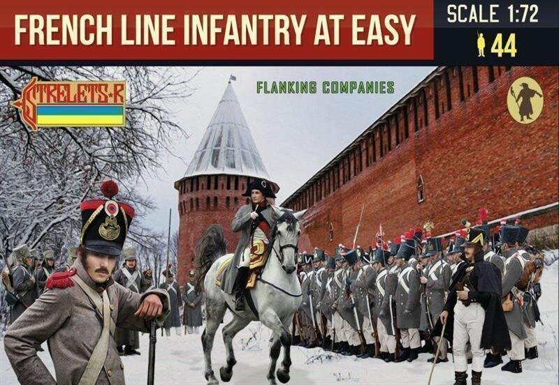 French Line Colonel French Line Infantry at Ease in Winter Dress