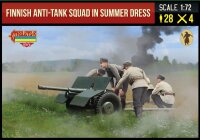 Finnish Anti-Tank Squad in Sommer Dress WWII