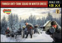 Finnish Anti-Tank Squad in Winter Dress WWII