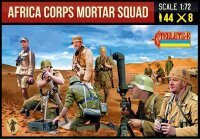 Africa Korps Mortar Squad WWII