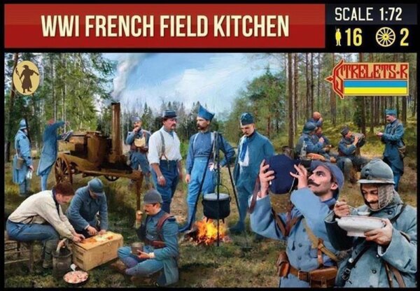 WWI French Field Kitchen