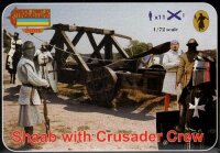 Shaab with Crusader Crew. Crusades