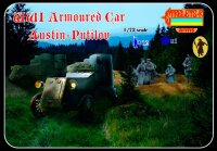 Armoured Car Austin-Putilov (WWI)