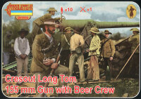 Cresout Long Tom 155 mm with Boer Crew
