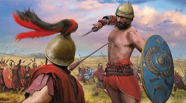 1/72 Spartacus Army