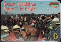 Roman Republican Legion in Battle