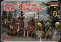 Roman Republican Legion in Battle