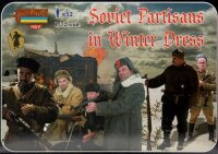 Soviet Partisans in Winter Dress (WWII)