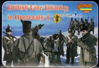 British Line Infantry in Overcoats 1 (Napoleon)
