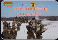 British Line Infantry in Overcoats 2 (Napoleonic)