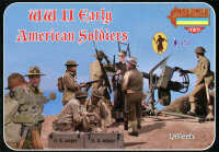 Early American Soldiers WWII