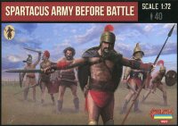 Spartacus Army before Battle
