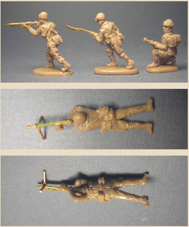 Imperial Japanese Army Paratroopers (WWII) Modellbauversand Hanke, 9,98