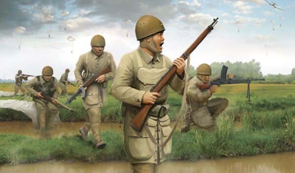 Imperial Japanese Army Paratroopers (WWII)