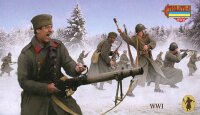 Serbian Infantry in Winter Uniform (WWI)