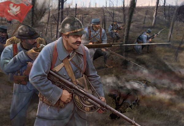 Polish Infantry (Blue Army) WWI