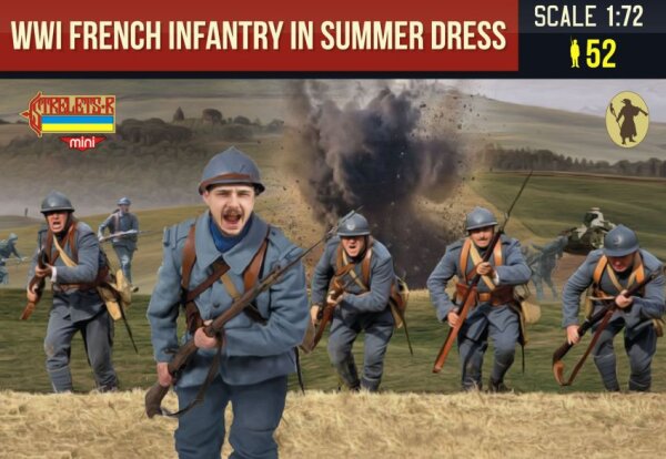 French Infantry in Summer Dress WWI