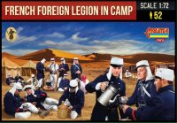 French Foreign Legion in Camp (Rif War)