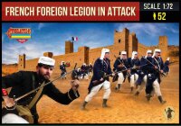 French Foreign Legion in Attack (Rif War)