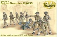 British Infantry "Tommies" 1943/45