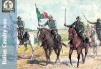 Italienische Kavallerie 2. Weltkrieg