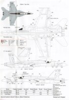 F/A-18F Super Hornet VFA-211 "Fighting Checkmates"