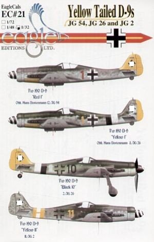 Focke Wulf Fw-190D 9 Yellow Tailed (4)