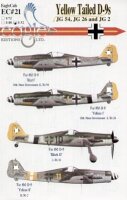 Focke Wulf Fw-190D 9 Yellow Tailed (4)