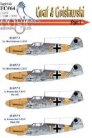 Messerschmitt Bf-109F-4 Graf & Grislawski 9/JG52