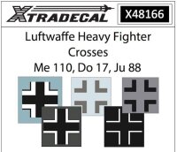 Luftwaffe Heavy Fighter Crosses