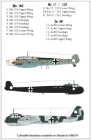 Luftwaffe Heavy Fighter Crosses