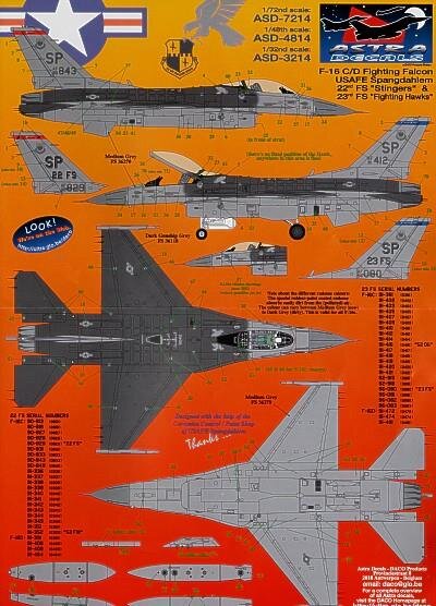 Lockheed Martin F-16C / F-16D Fighting Falcon